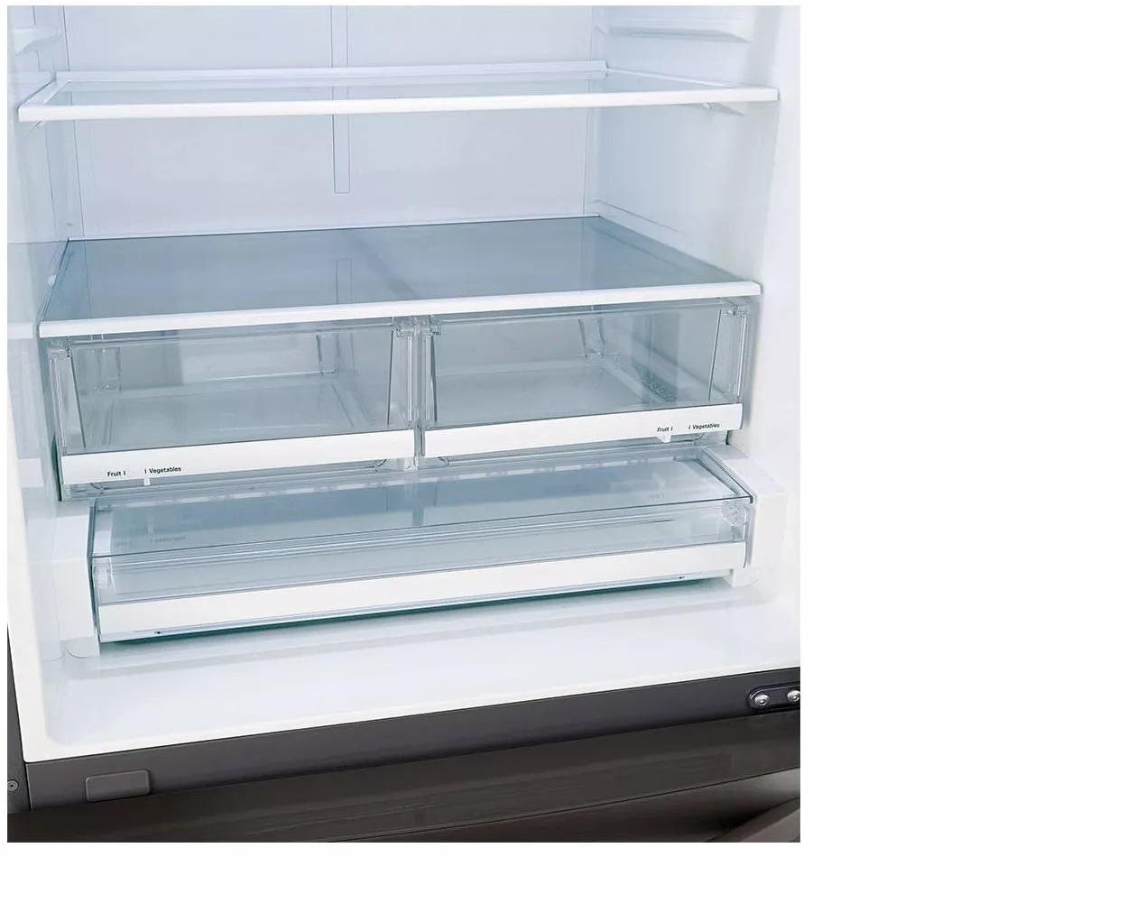 LG LRDCS2603D PrintProof Black Stainless Steel