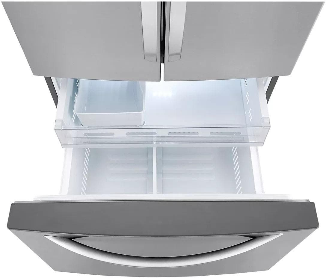 LG LRFCS25D3S Stainless Steel