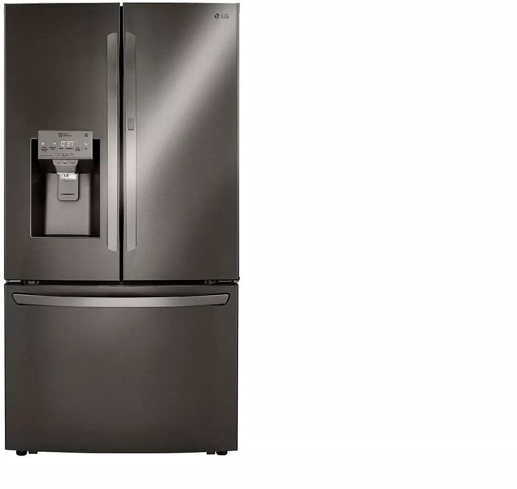 LG LRFDC2406D Black Stainless Steel