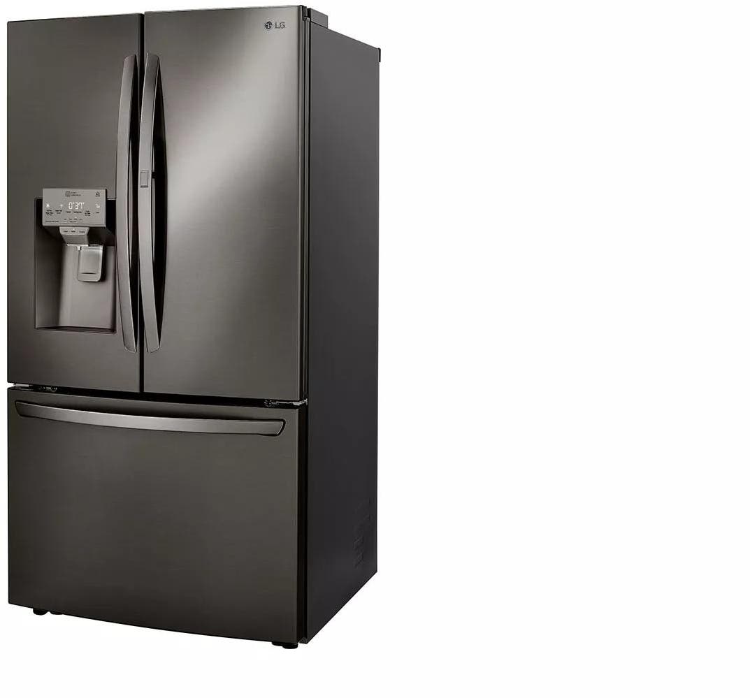 LG LRFDC2406D Black Stainless Steel