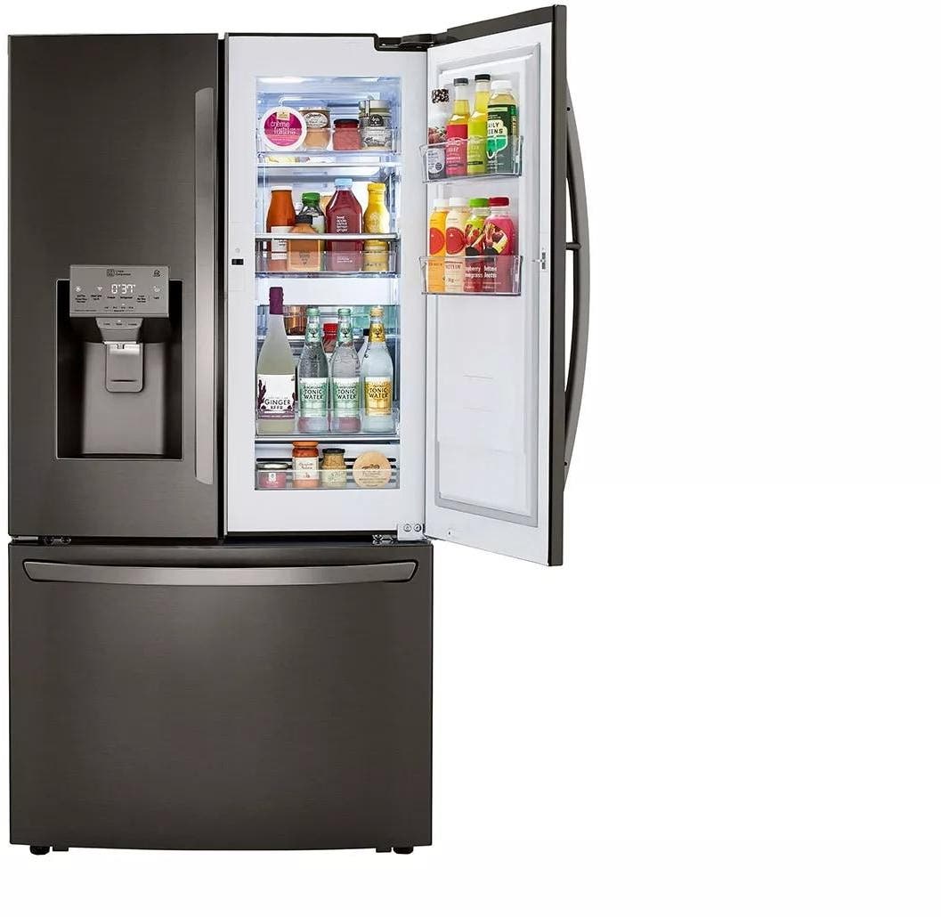LG LRFDC2406D Black Stainless Steel