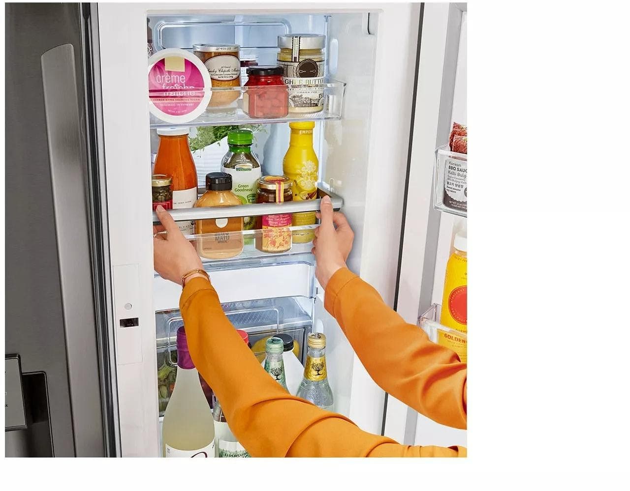 LG LRFDC2406D Black Stainless Steel