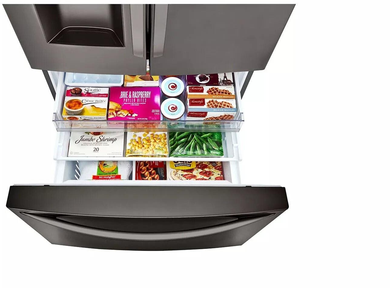 LG LRFDC2406D Black Stainless Steel