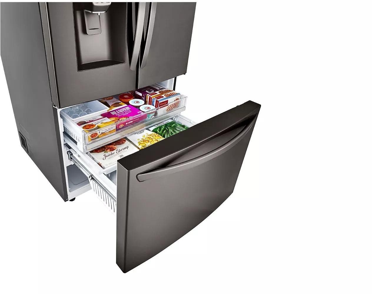 LG LRFDC2406D Black Stainless Steel