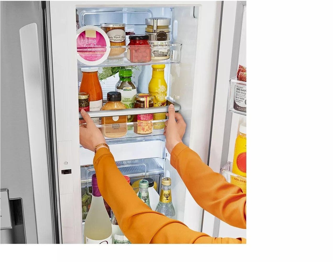 LG LRFDC2406S Stainless Steel