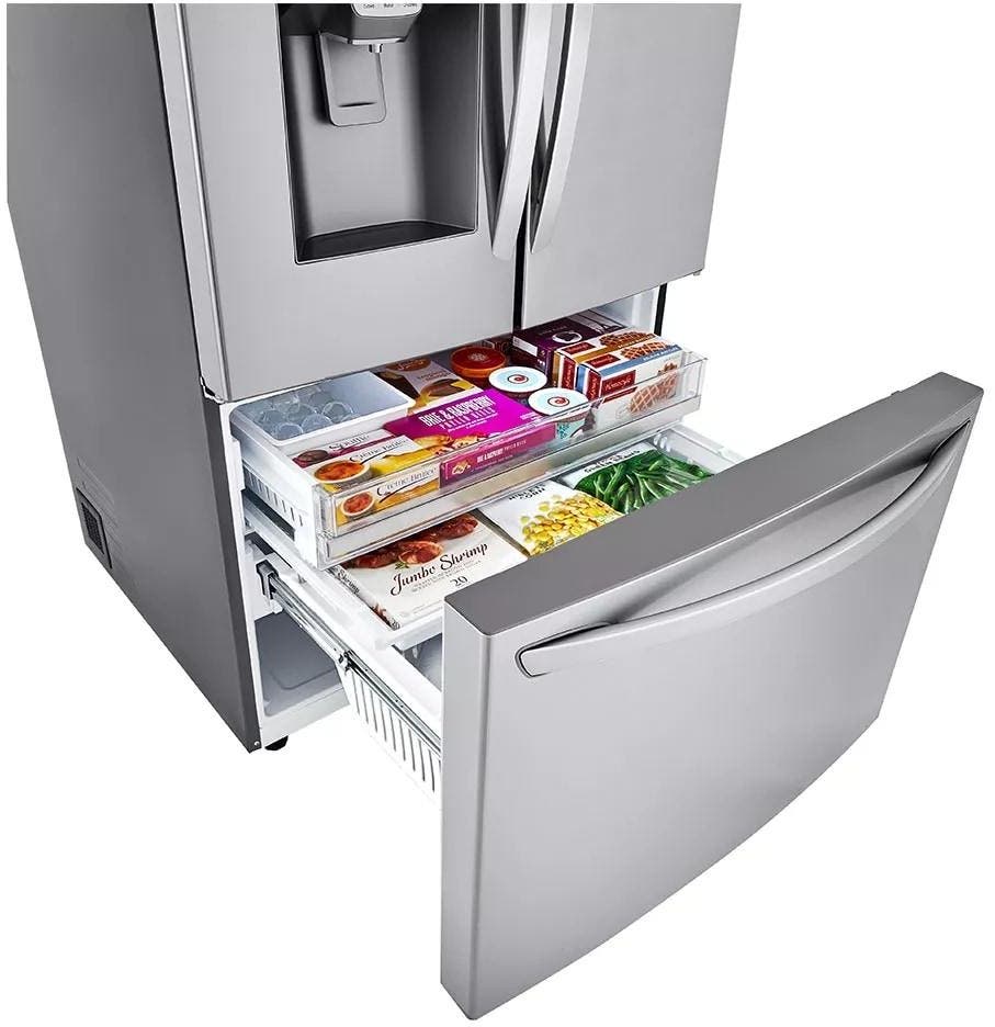 LG LRFDC2406S Stainless Steel