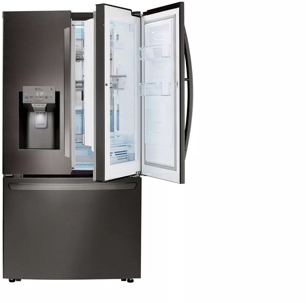 LG LRFDS3006D Black Stainless Steel