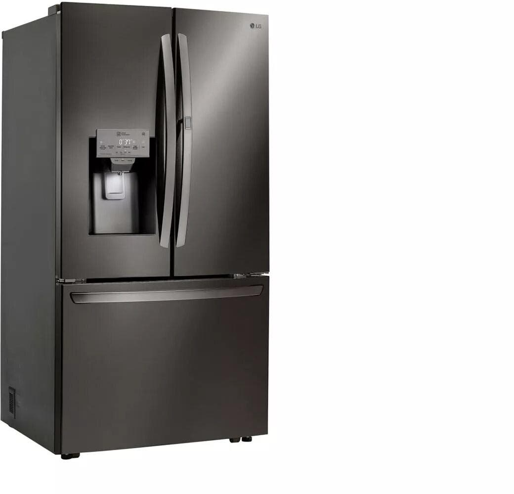 LG LRFDS3006D Black Stainless Steel