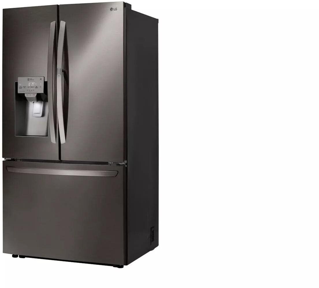 LG LRFDS3006D Black Stainless Steel