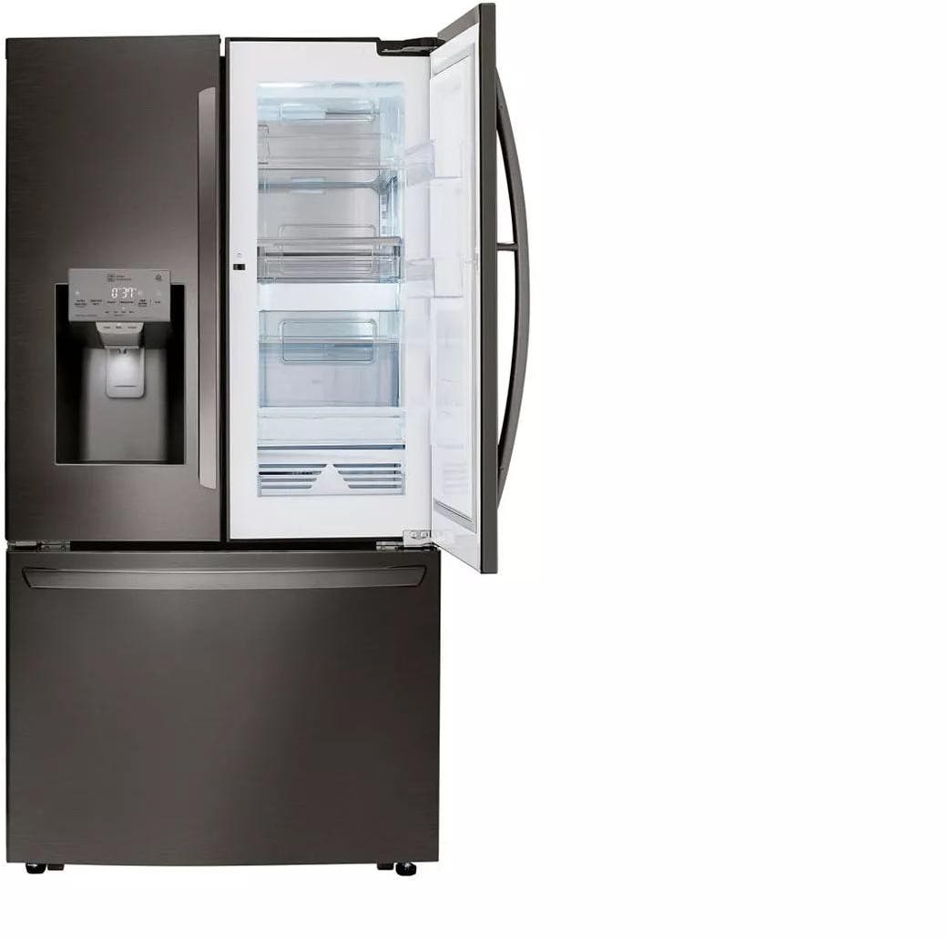 LG LRFDS3006D Black Stainless Steel