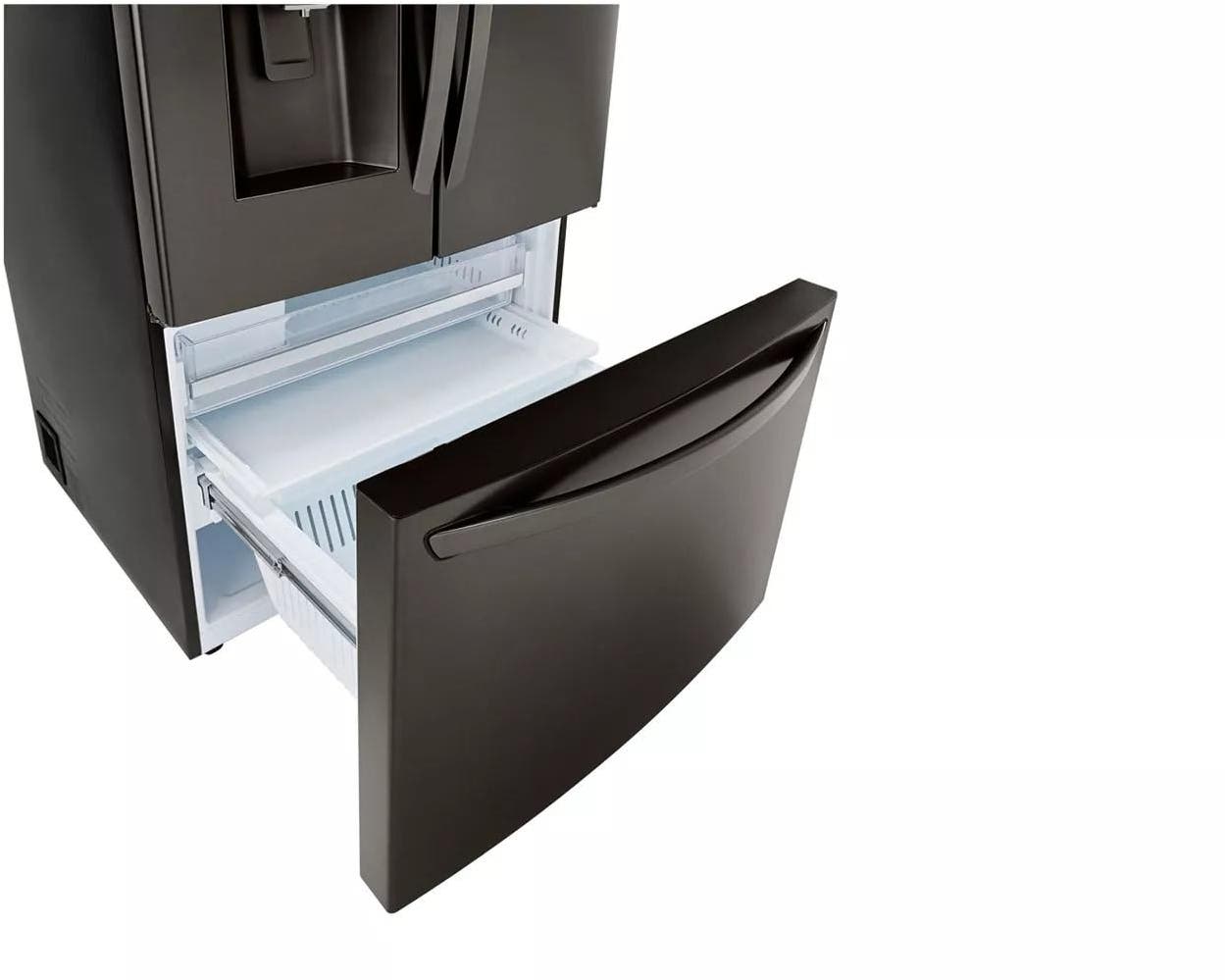 LG LRFDS3006D Black Stainless Steel