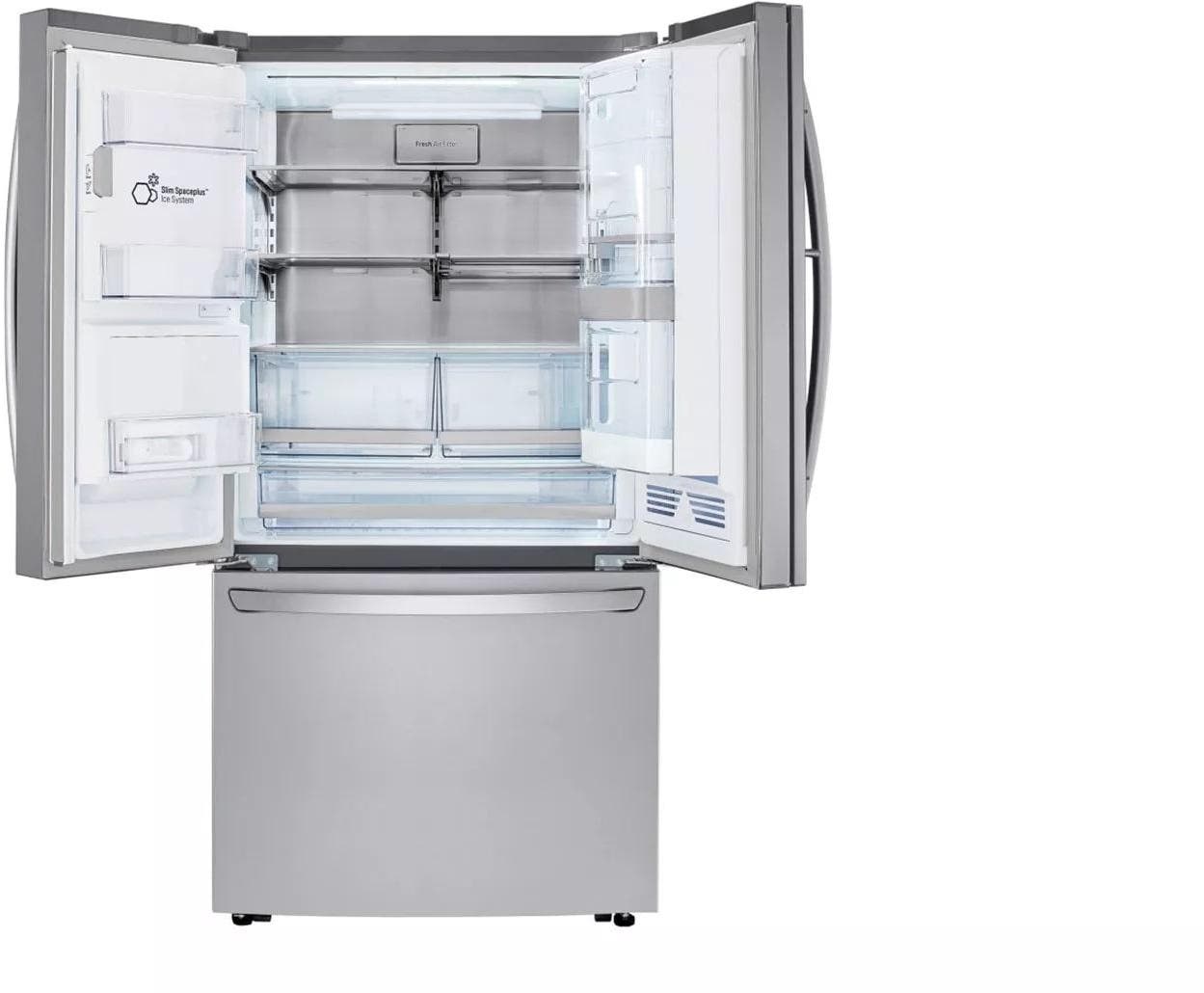LG LRFDS3006S Stainless Steel