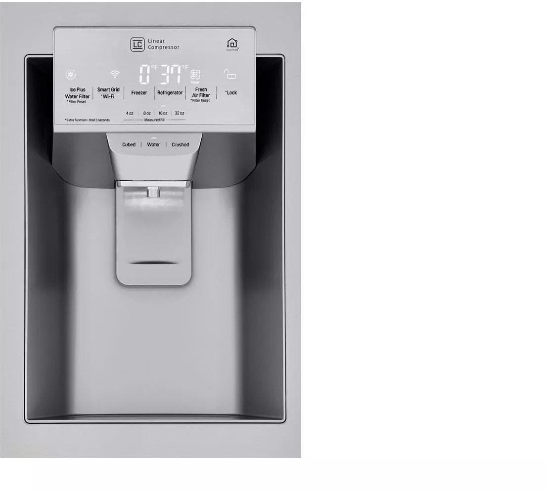 LG LRFDS3006S Stainless Steel