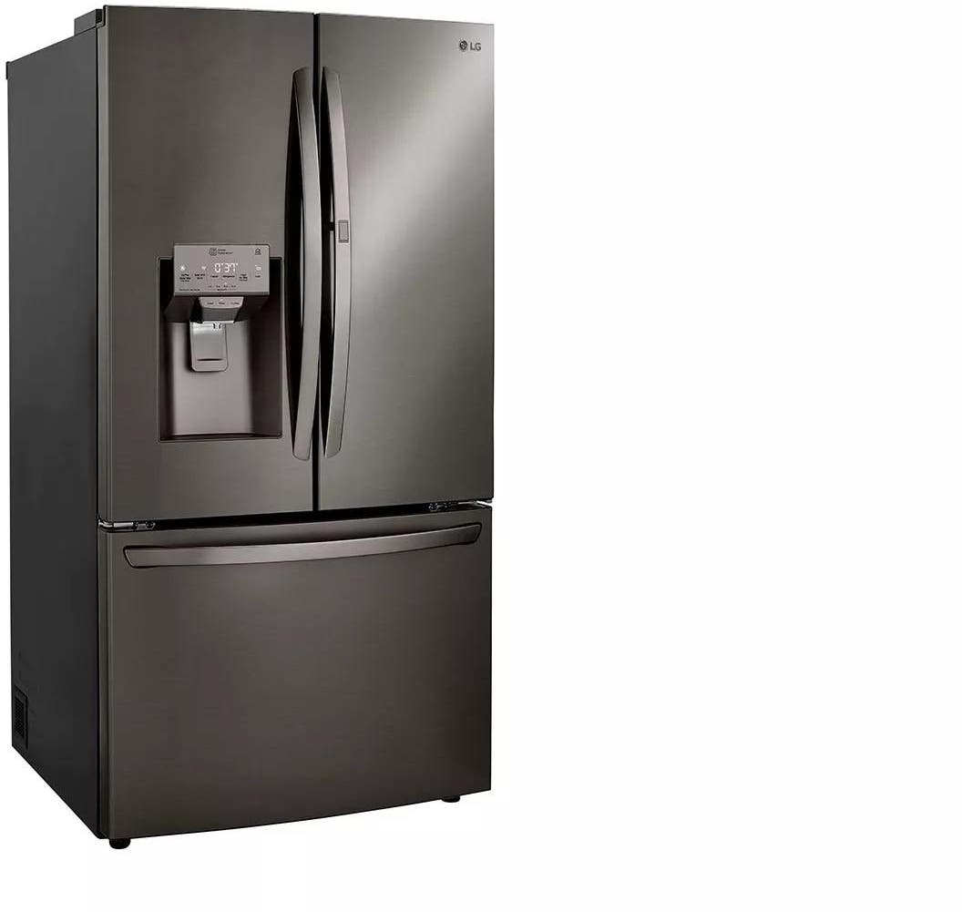 LG LRFDS3016D PrintProof Black Stainless Steel