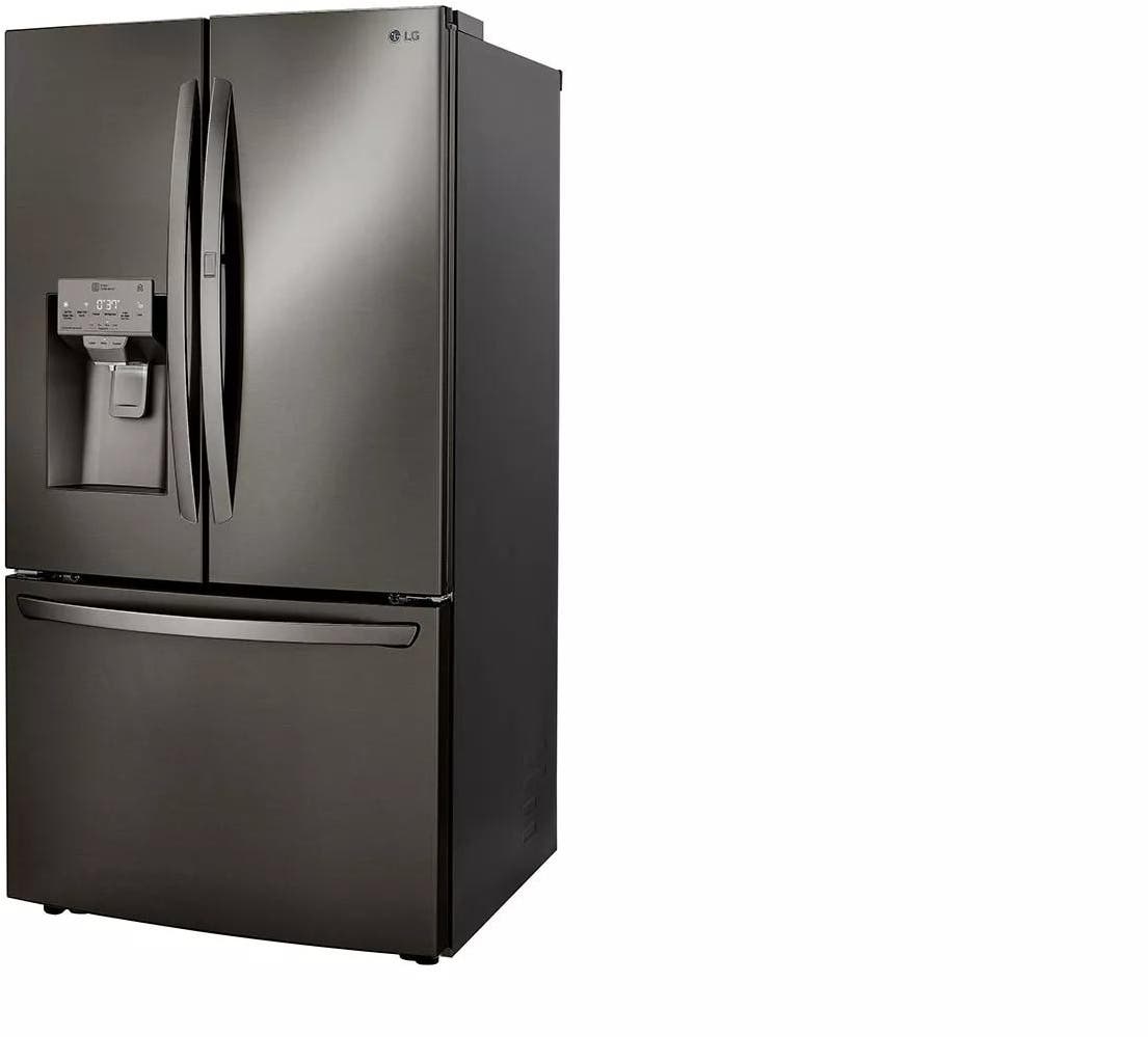 LG LRFDS3016D PrintProof Black Stainless Steel