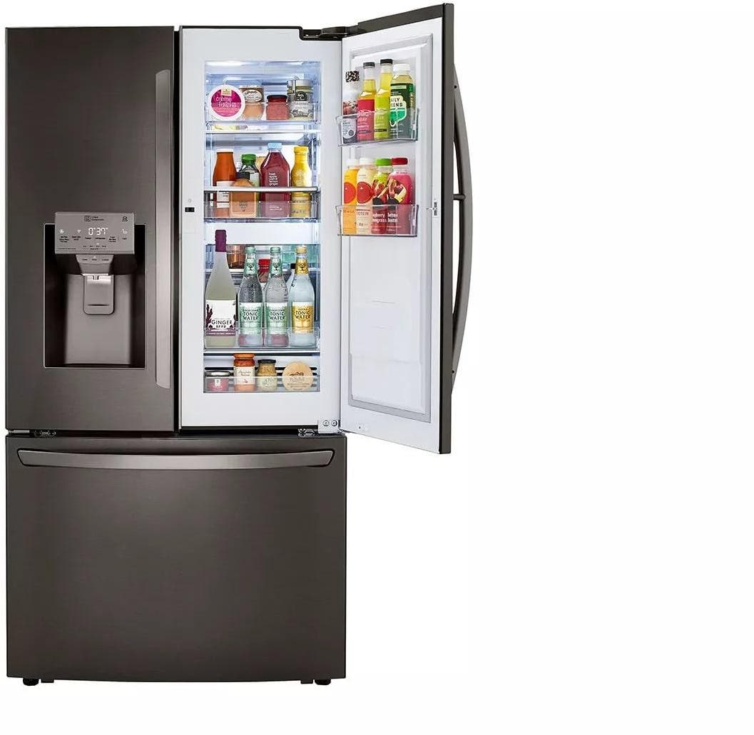LG LRFDS3016D PrintProof Black Stainless Steel