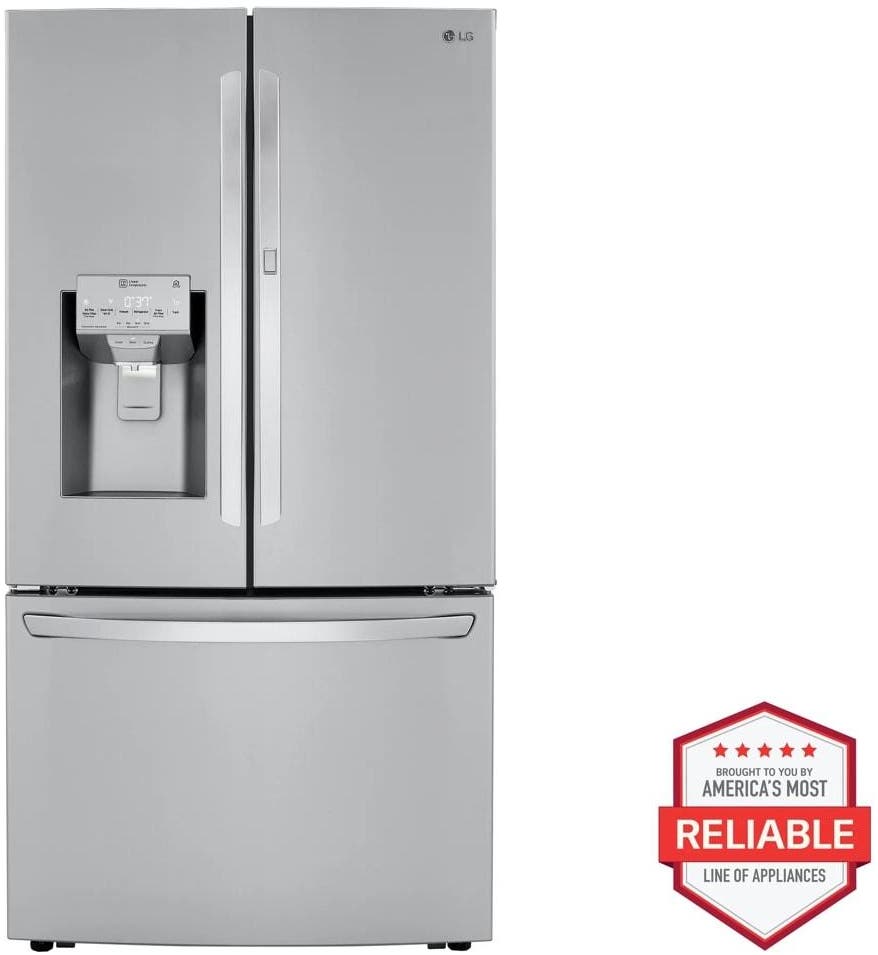 LG LRFDS3016S PrintProof Stainless Steel