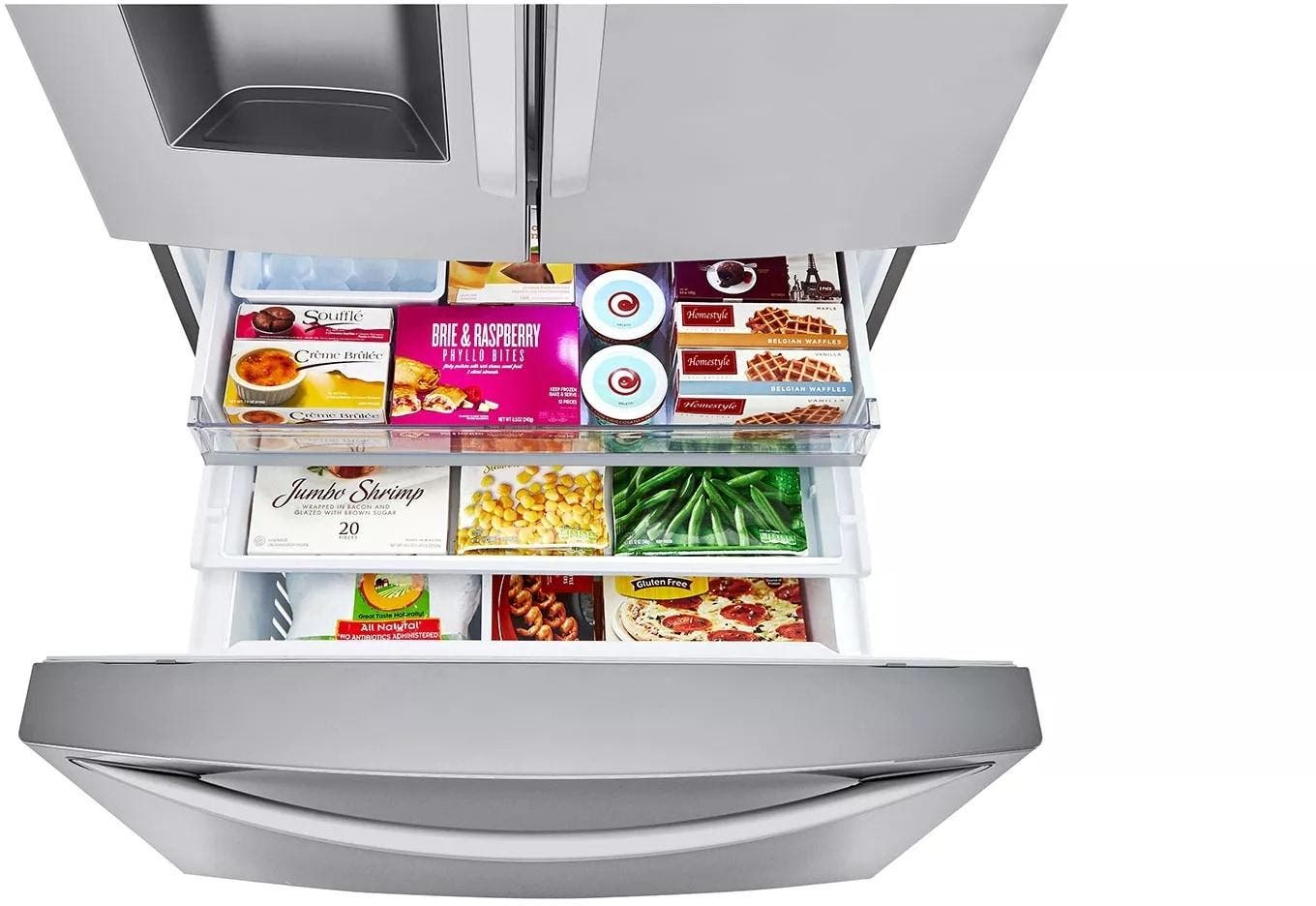 LG LRFDS3016S PrintProof Stainless Steel