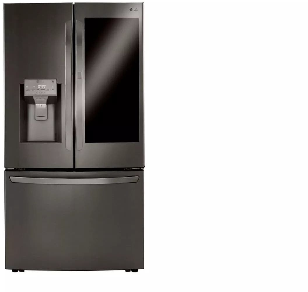 LG LRFVC2406D Black Stainless Steel