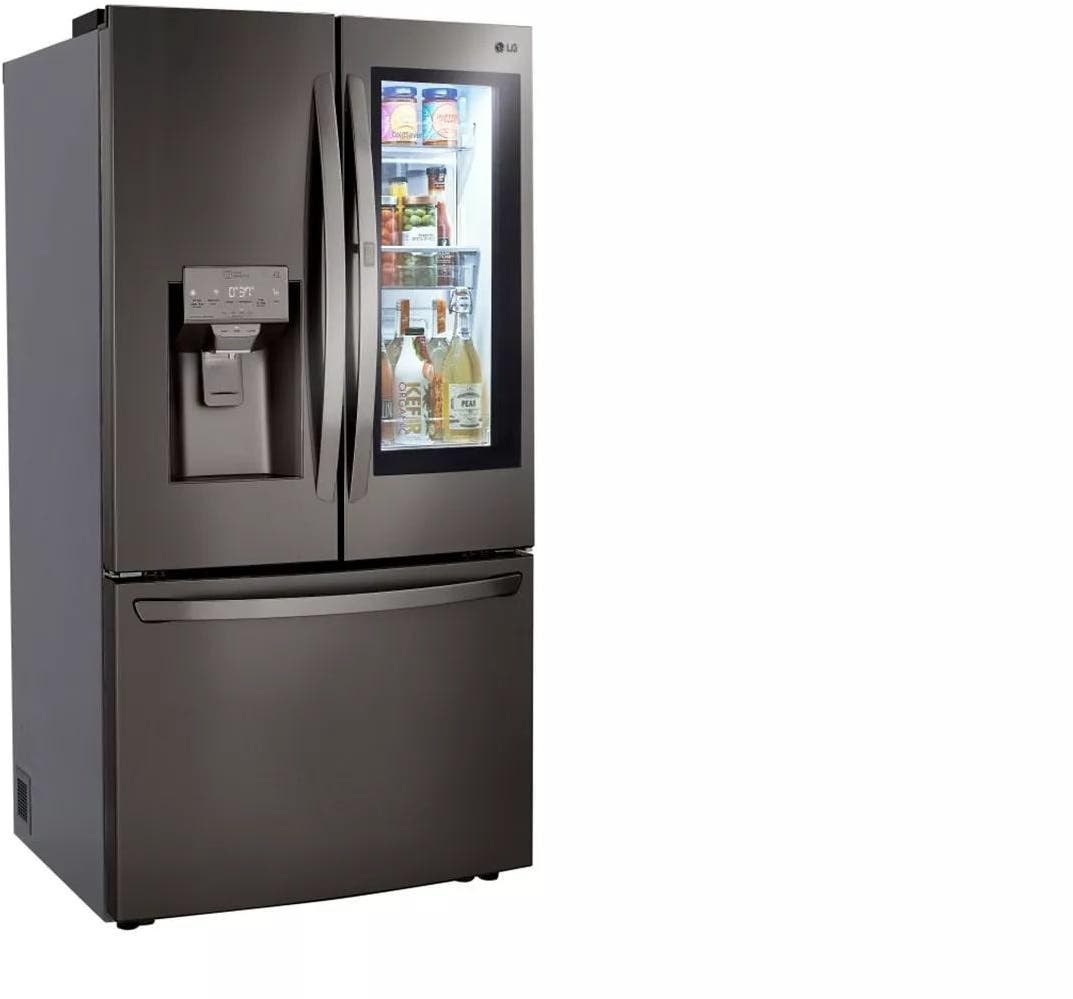 LG LRFVC2406D Black Stainless Steel