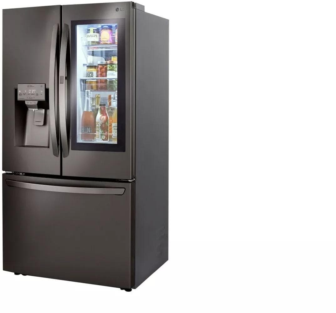 LG LRFVC2406D Black Stainless Steel