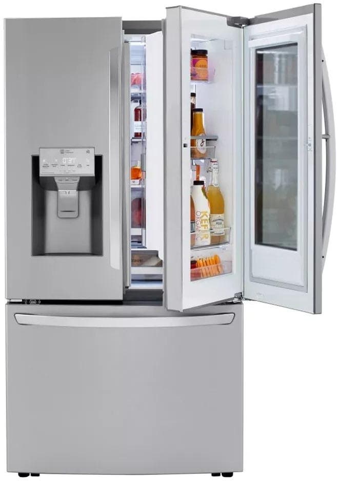 LG LRFVC2406S Printproof Stainless Steel