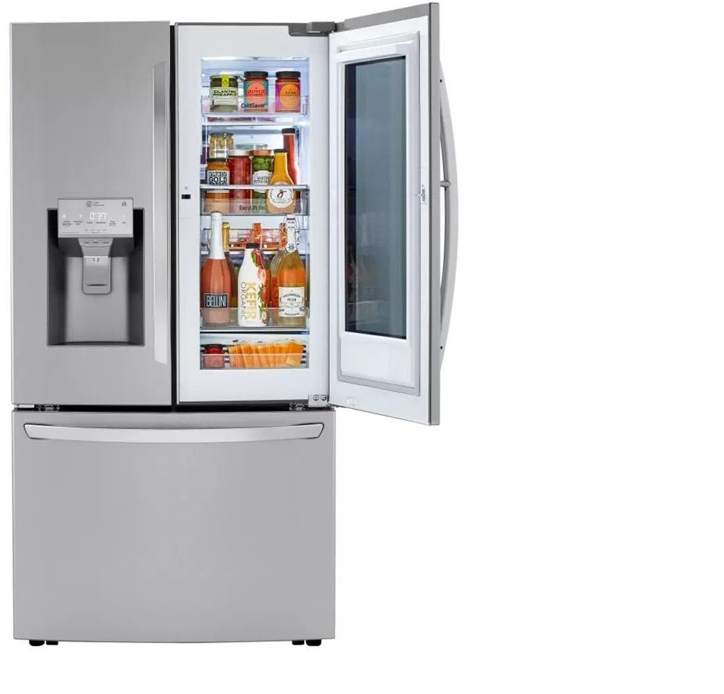 LG LRFVC2406S Printproof Stainless Steel