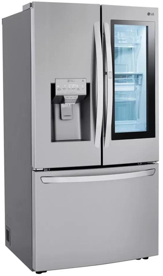LG LRFVC2406S Printproof Stainless Steel