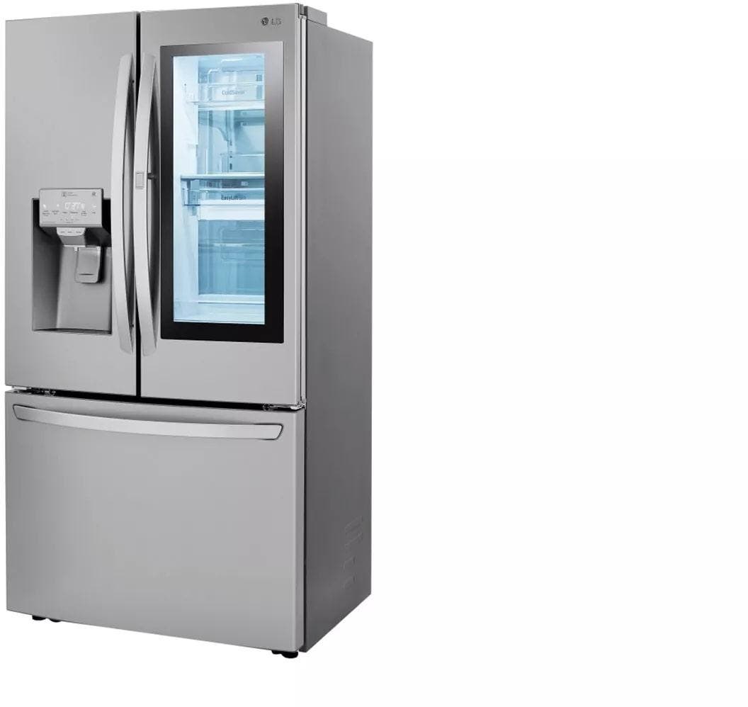 LG LRFVC2406S Printproof Stainless Steel