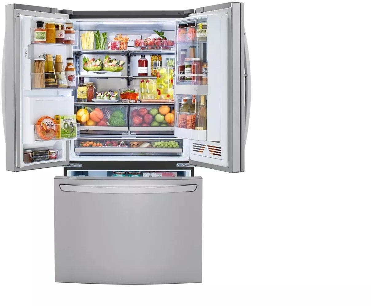 LG LRFVC2406S Printproof Stainless Steel