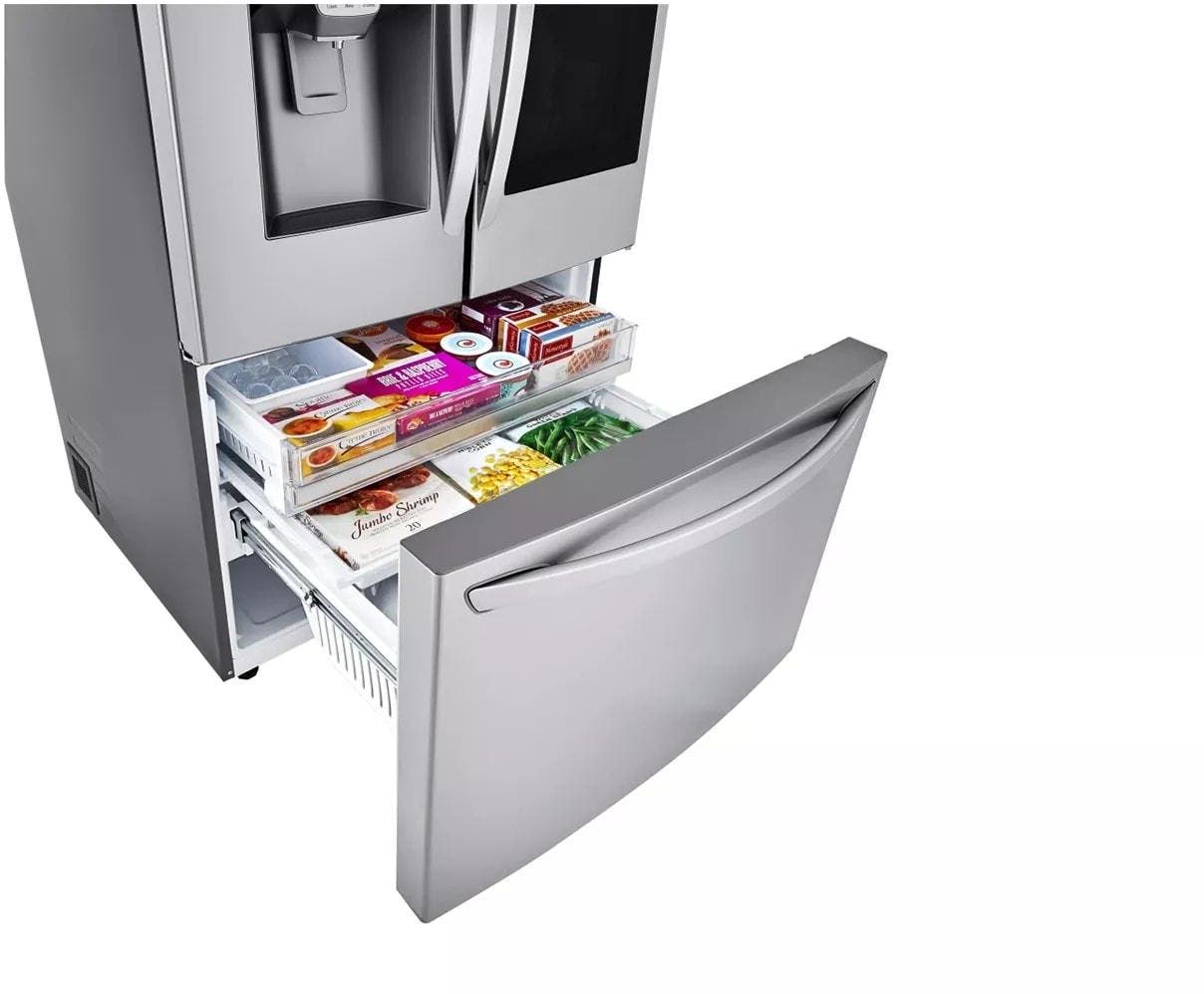 LG LRFVC2406S Printproof Stainless Steel
