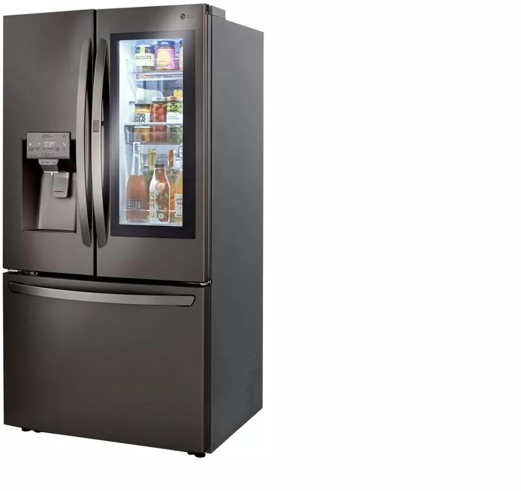 LG LRFVS3006D Black Stainless Steel