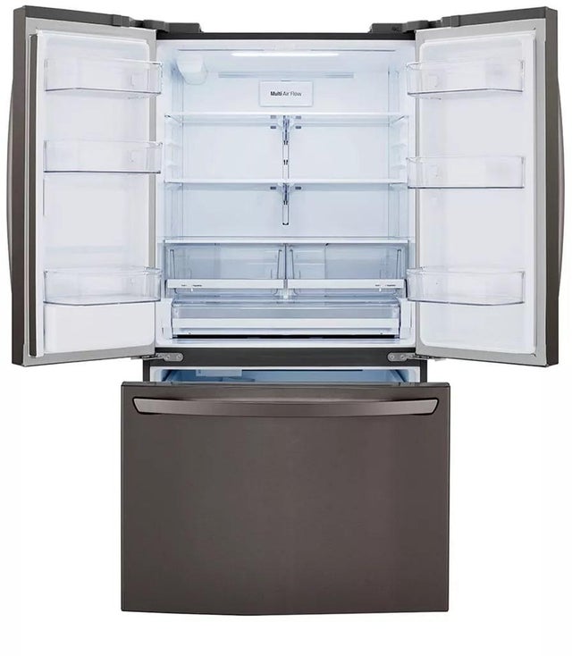 LG LRFWS2906D 36 Inch, 29 Cu. Ft. French Door Refrigerator with ...