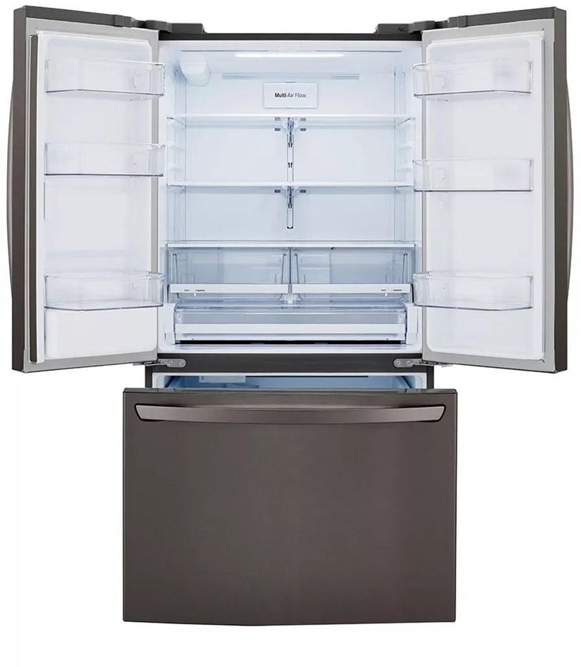 LG LRFWS2906D 36 Inch, 29 Cu. Ft. French Door Refrigerator with ...