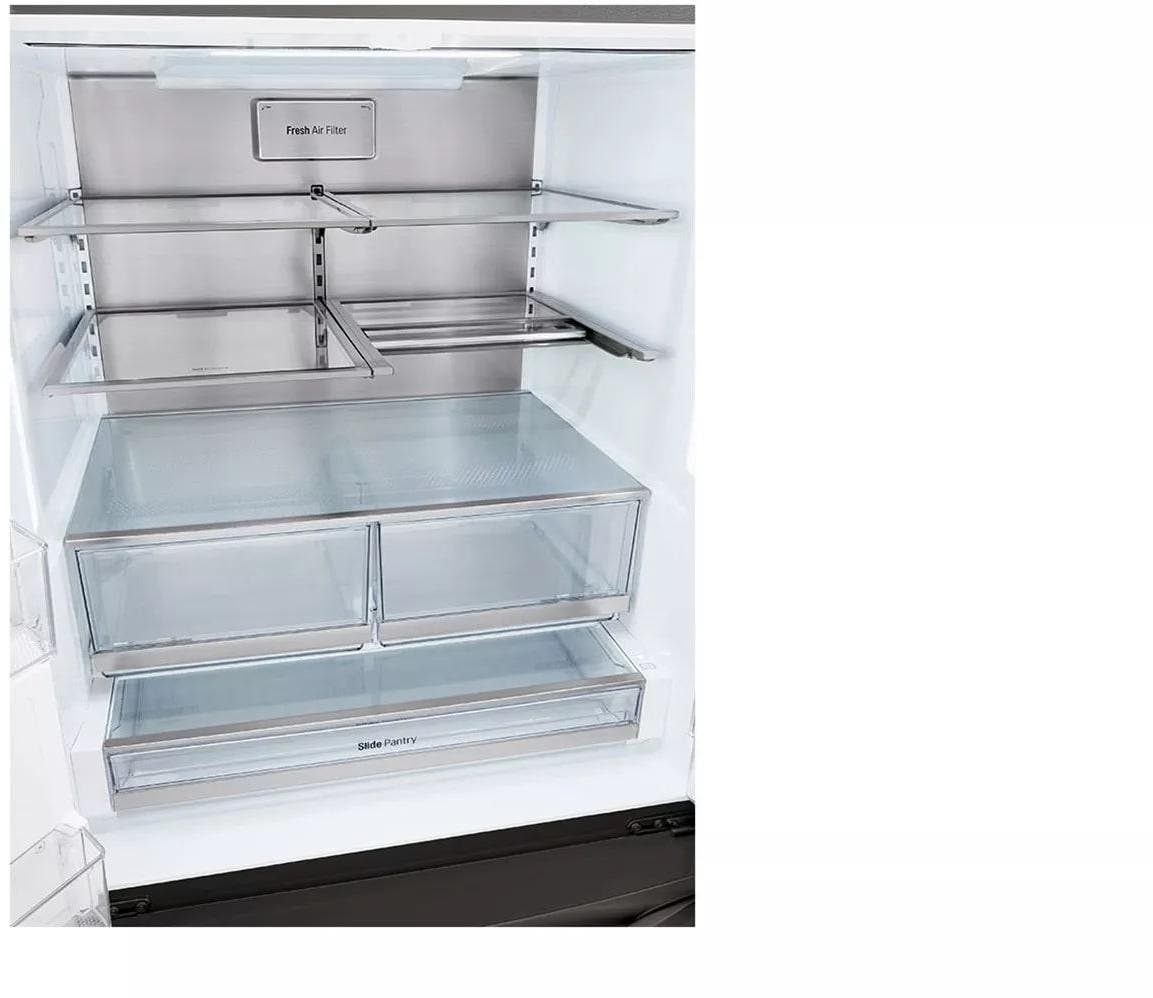 LG LRFXC2406D PrintProof Black Stainless Steel