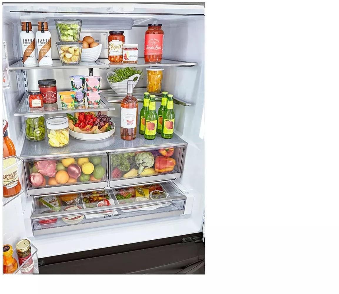 LG LRFXC2406D PrintProof Black Stainless Steel