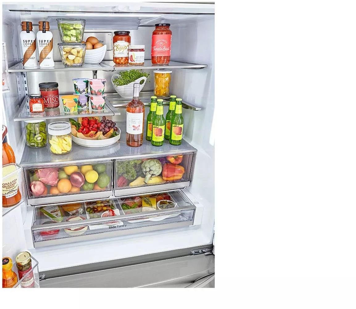 LG LRFXC2406S PrintProof Stainless Steel