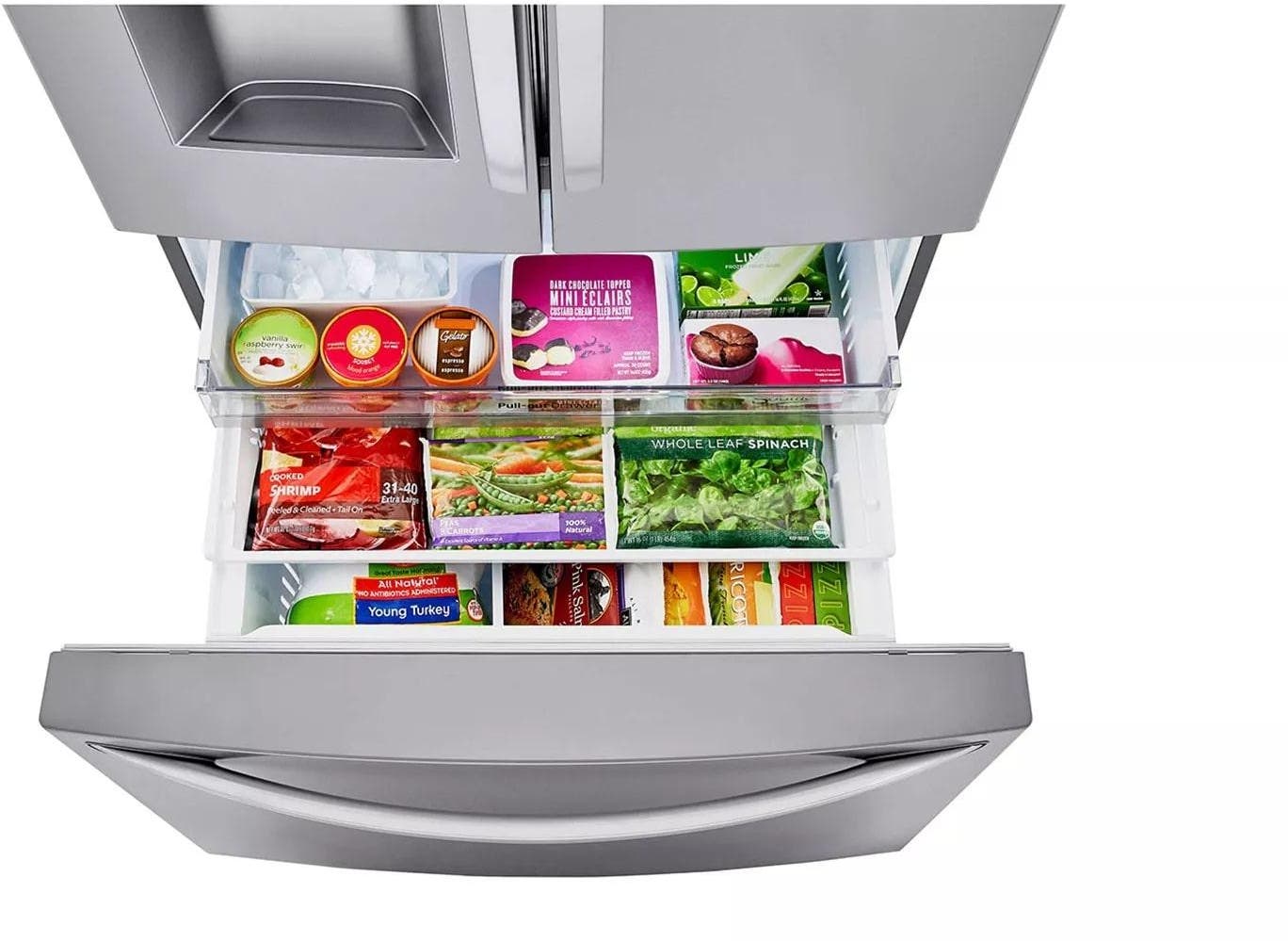 LG LRFXC2406S PrintProof Stainless Steel