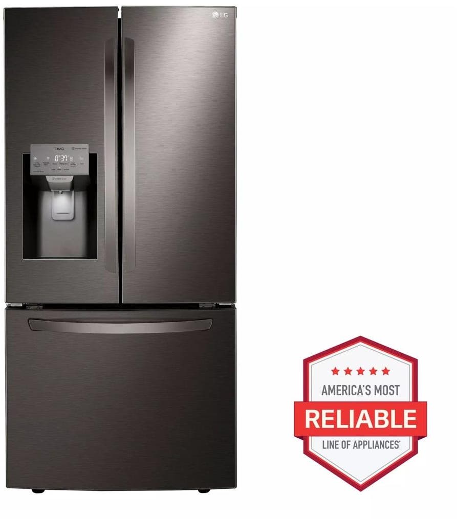 LG LRFXS2503D PrintProof Black Stainless Steel