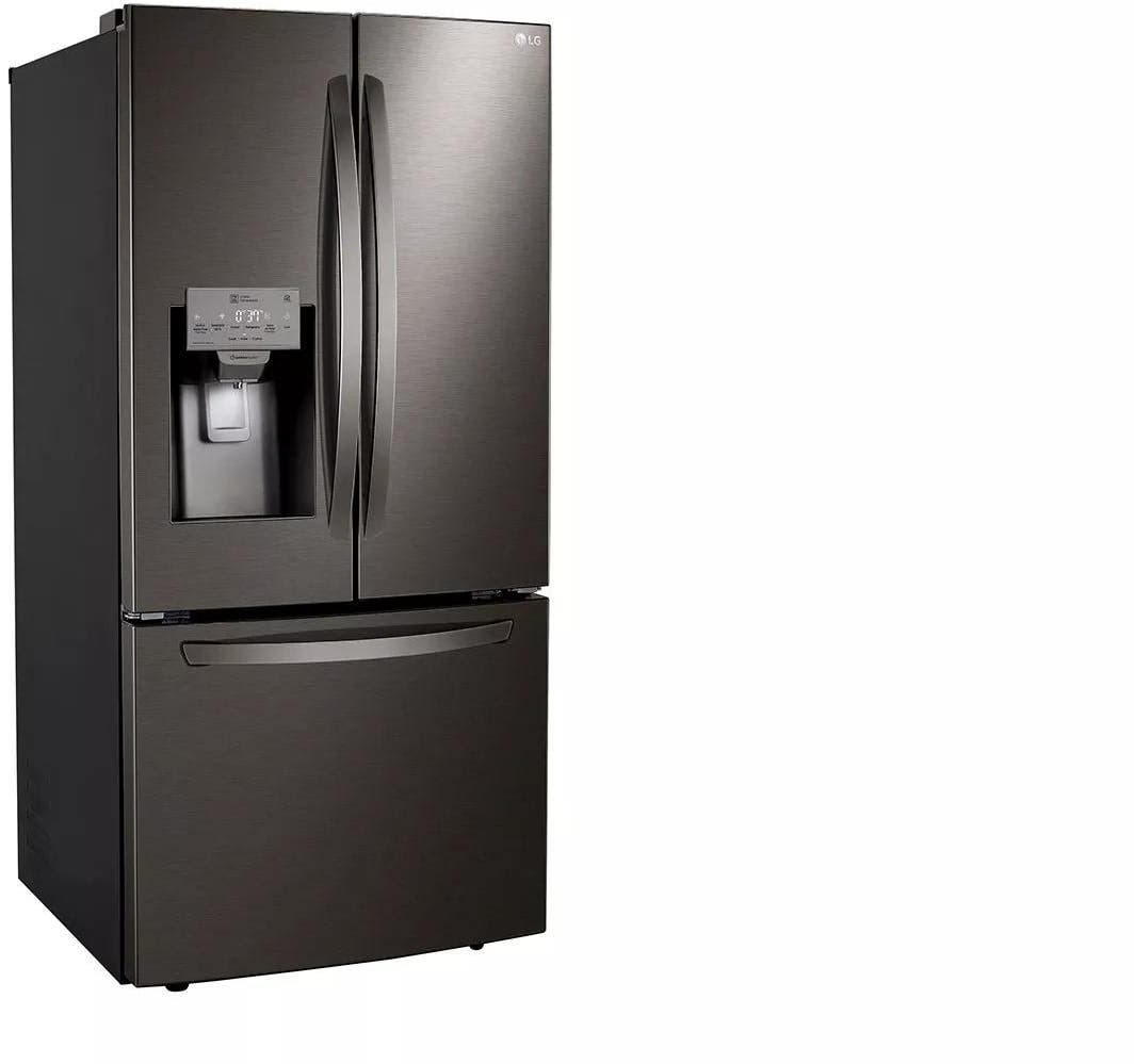 LG LRFXS2503D PrintProof Black Stainless Steel