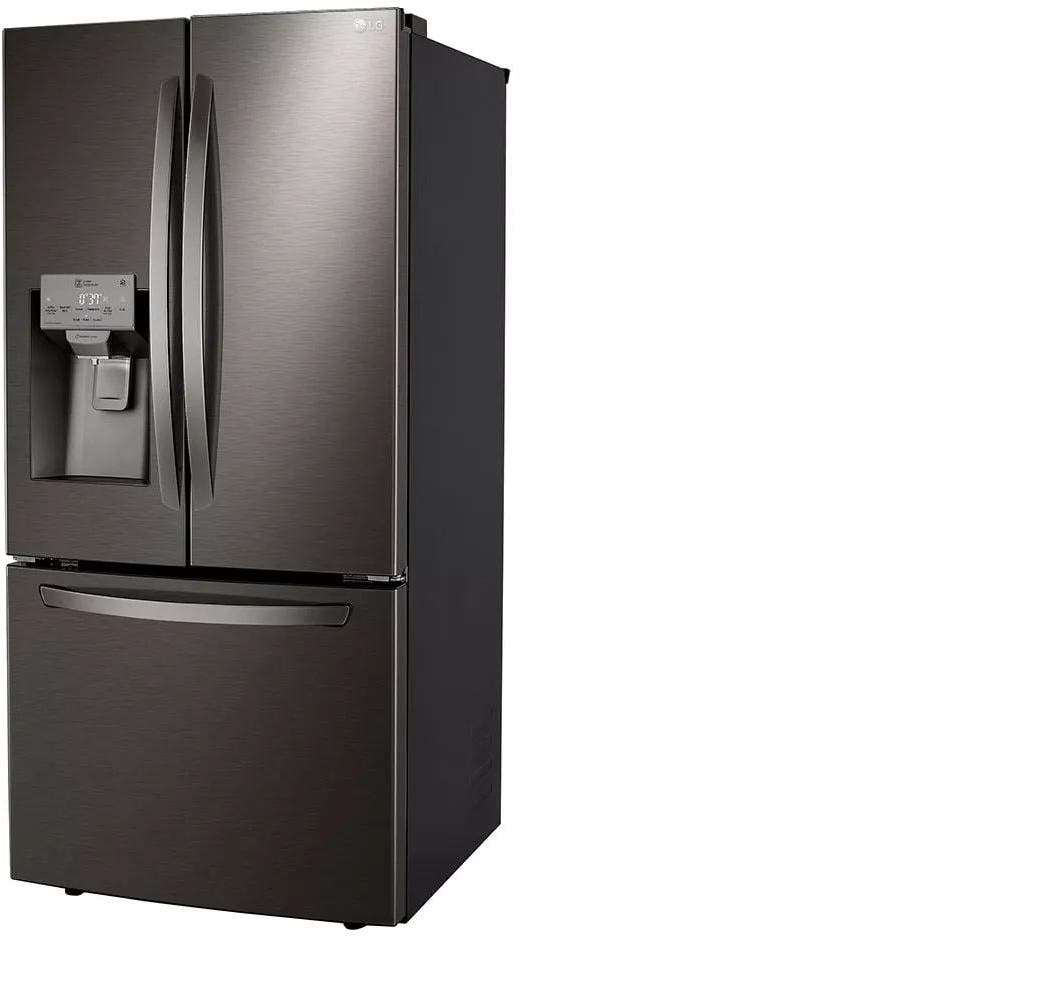 LG LRFXS2503D PrintProof Black Stainless Steel