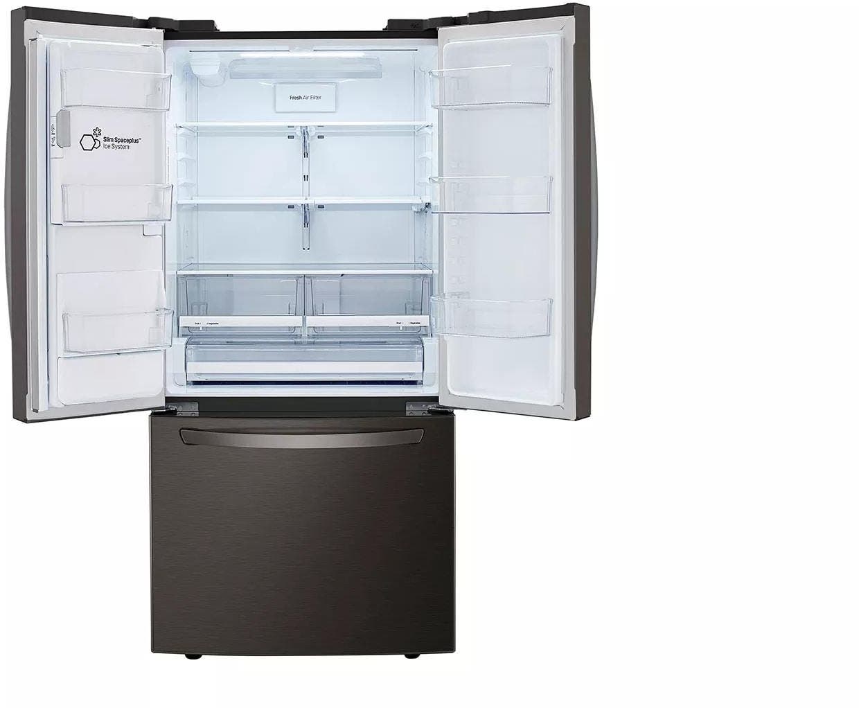 LG LRFXS2503D PrintProof Black Stainless Steel