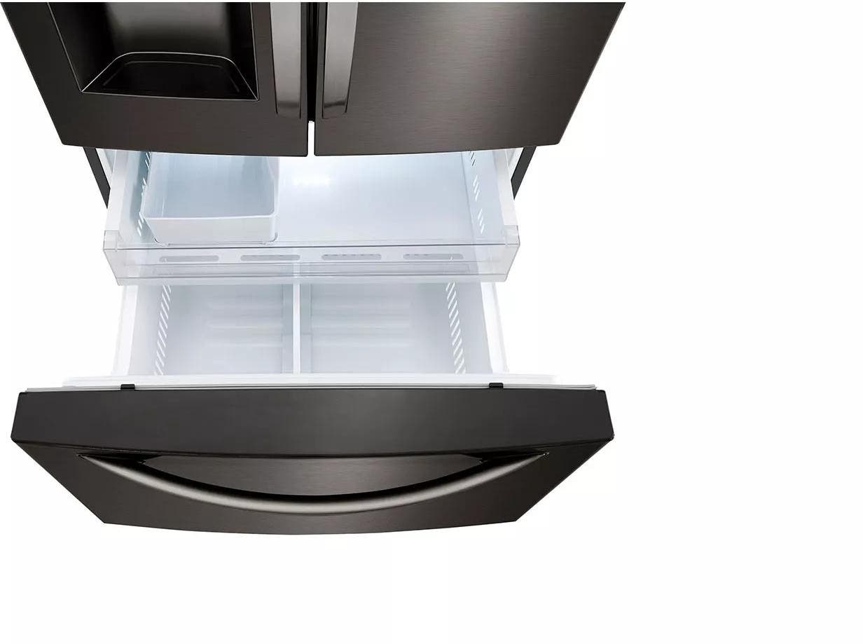 LG LRFXS2503D PrintProof Black Stainless Steel