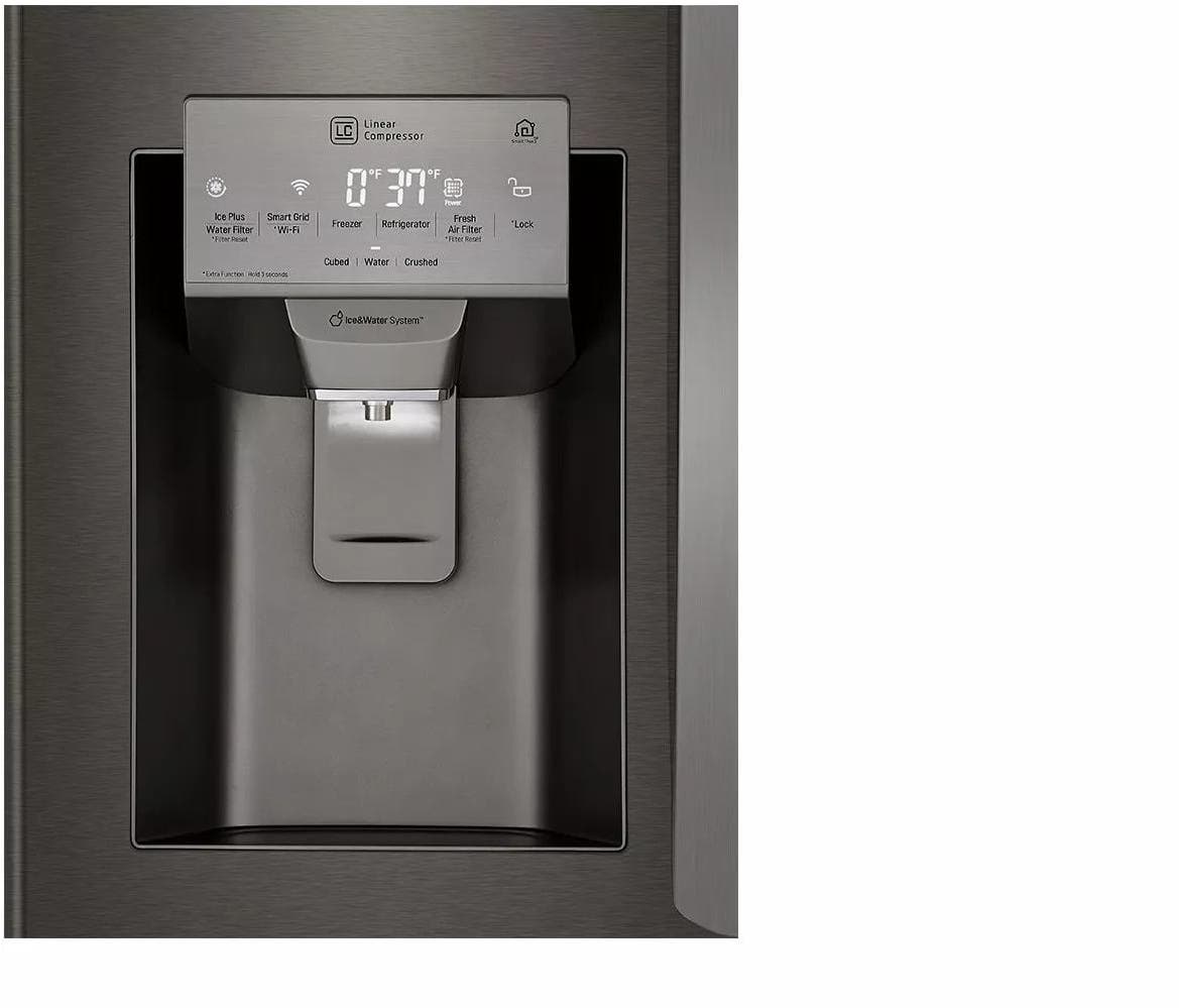 LG LRFXS2503D PrintProof Black Stainless Steel