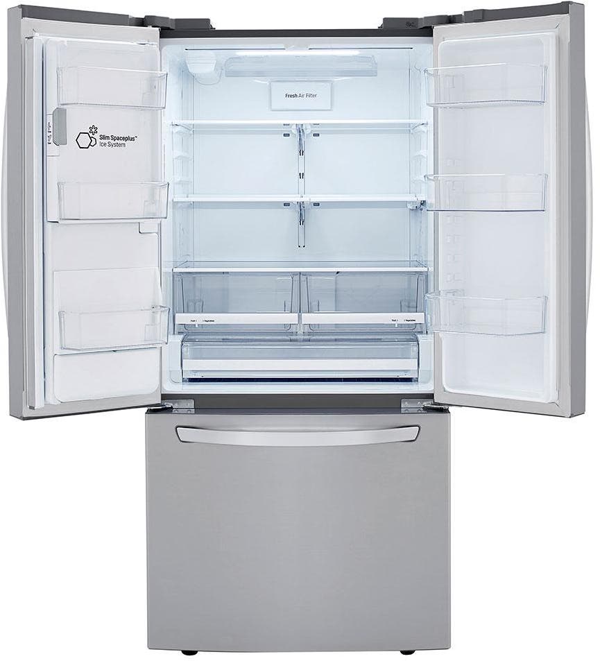 LG LRFXS2513S PrintProof Stainless Steel