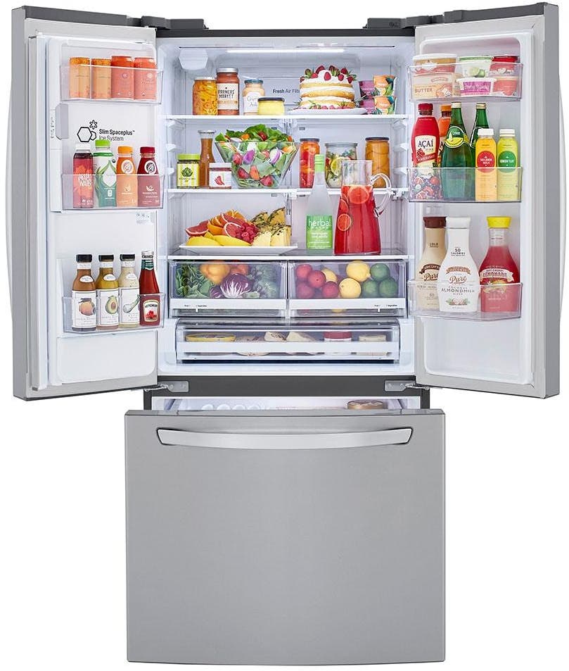 LG LRFXS2513S PrintProof Stainless Steel