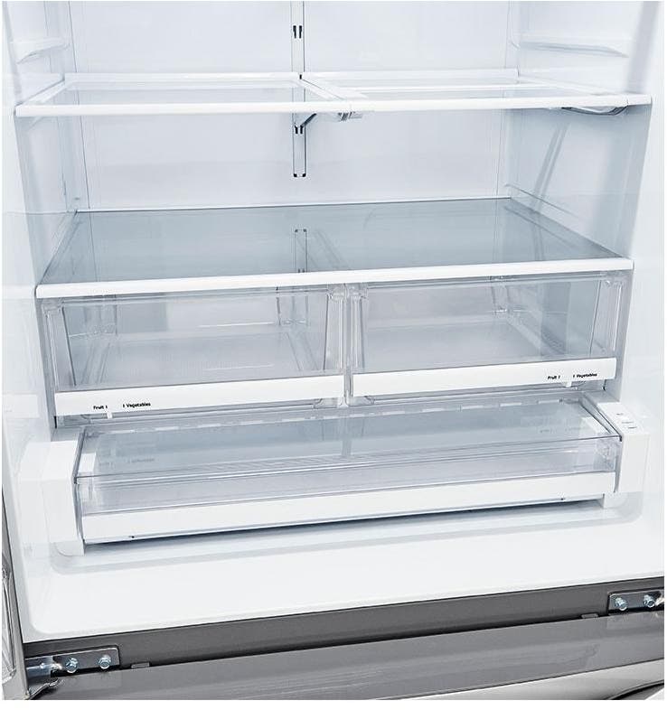 LG LRFXS2513S PrintProof Stainless Steel
