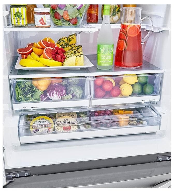 LG LRFXS2513S PrintProof Stainless Steel