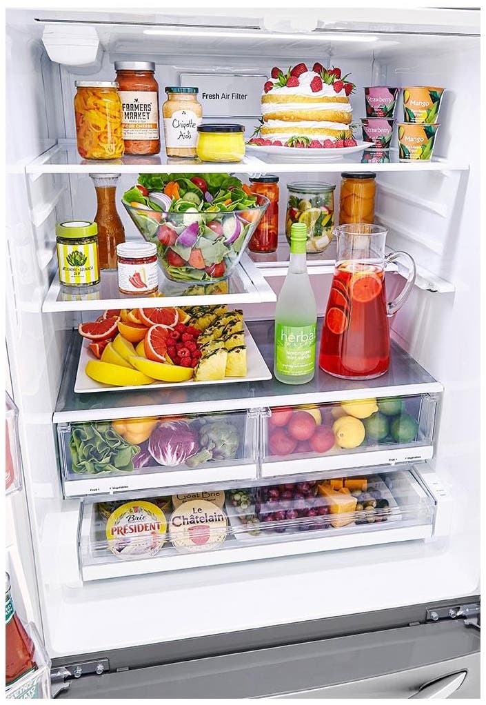 LG LRFXS2513S PrintProof Stainless Steel