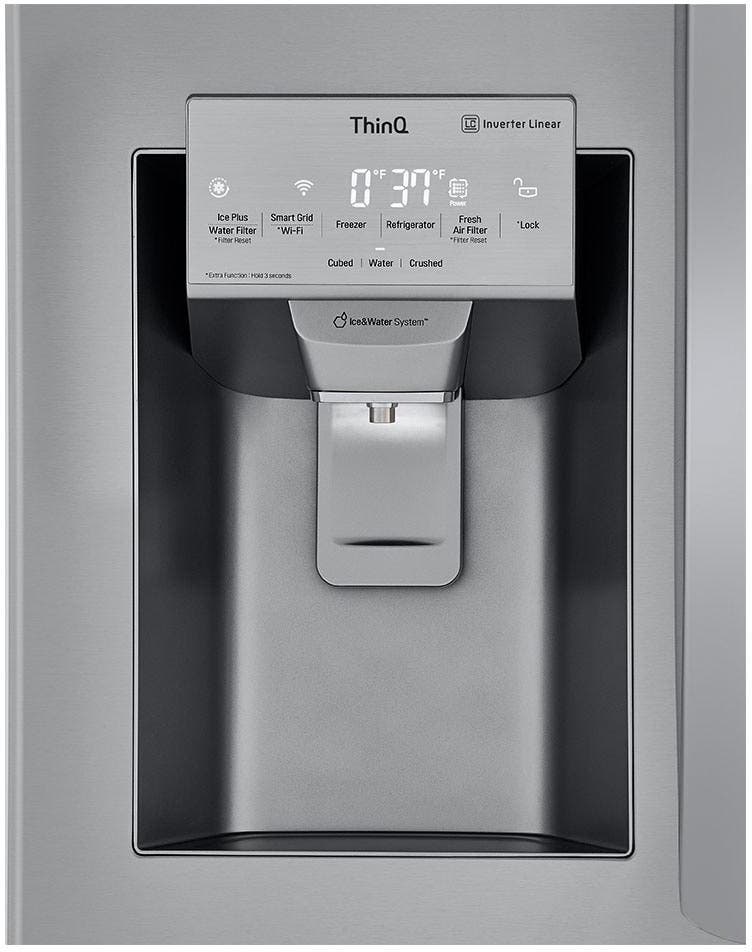 LG LRFXS2513S PrintProof Stainless Steel